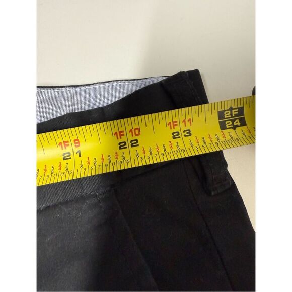 Tommy Hilfiger Men's Stretch Custom Fit Chino Pants Black Size 46W 31L - Picture 13 of 15